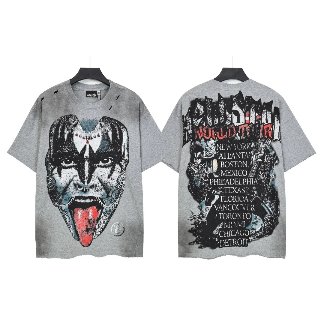 9301 Gray/ Black P 67 Hellstar/ （In Stock ） ： + + T （fabric):32 250 Sizes（size）：S-M- L- X L （colour）： Gray/ Black 👉